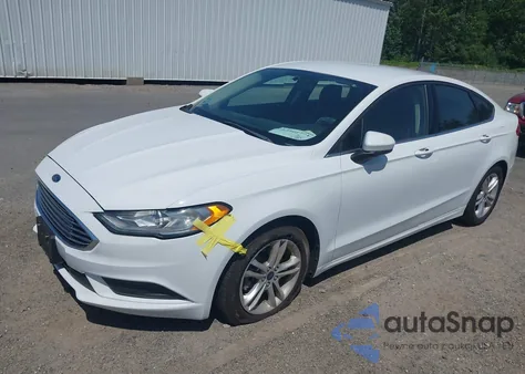 2018 Ford Fusion Hybrid Se z USA, uszkodzony, nr VIN 3FA6P0LU9JR221317